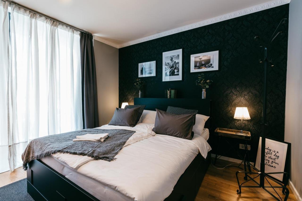 Luxury Downtown Appartement Mit Garage Грац Экстерьер фото